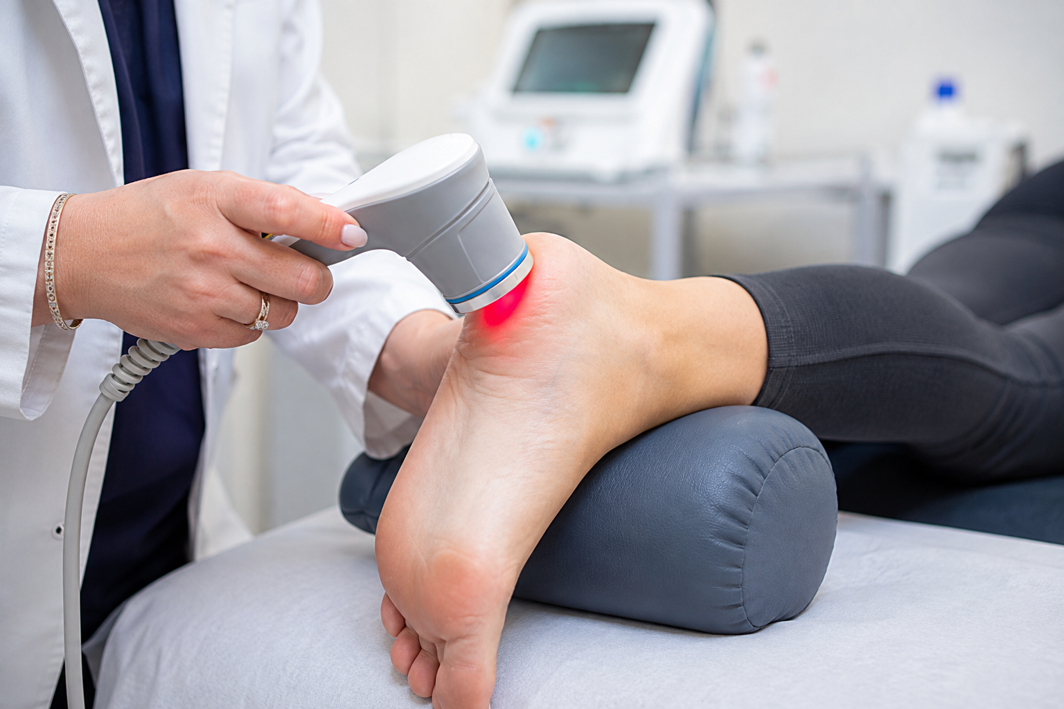 Controlled PBMT light energy supporting cellular healing response