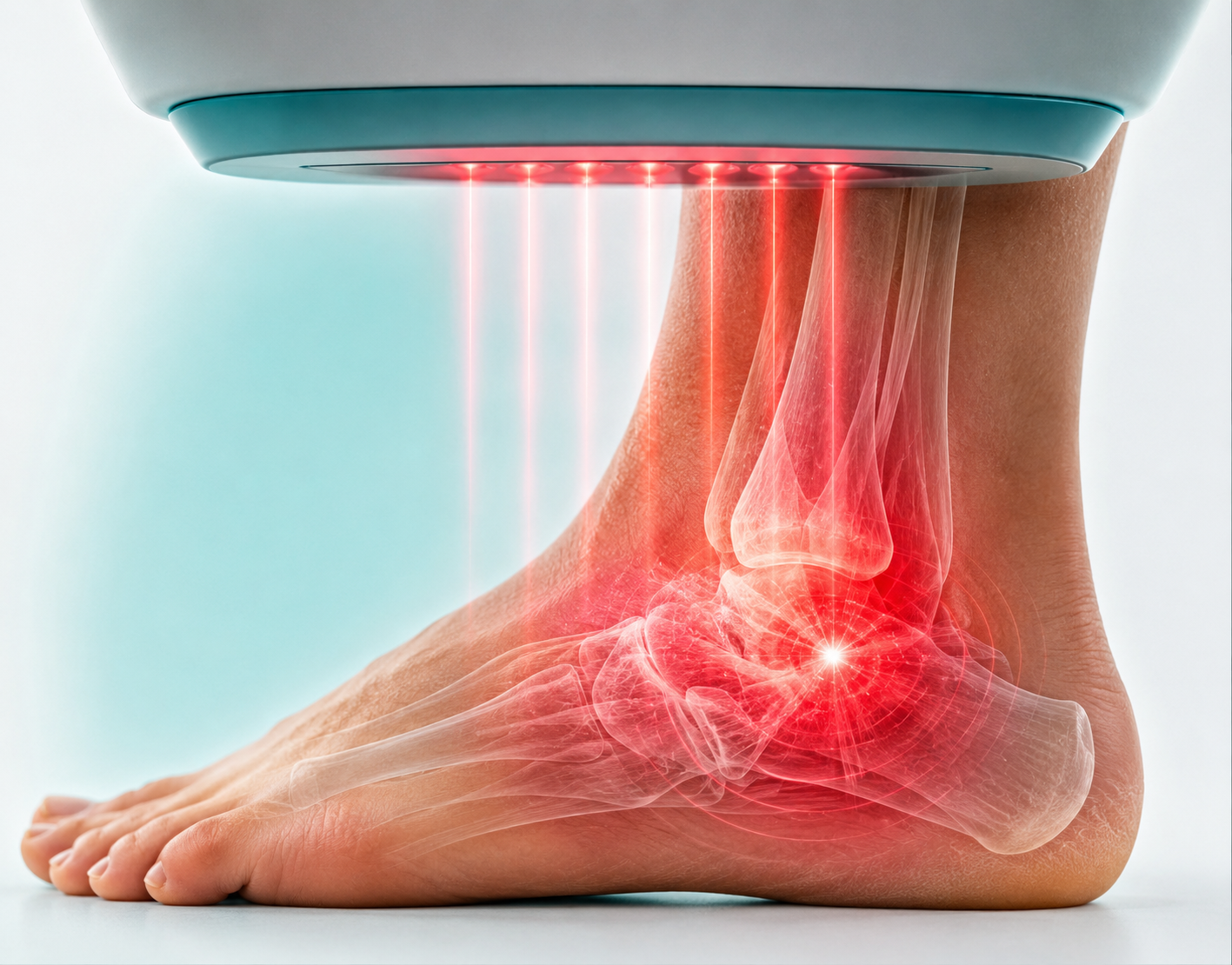 Berman Laser Therapy treatment for foot and ankle conditions