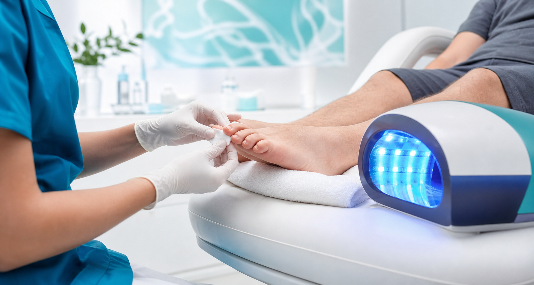 ToeFX treatment expectation